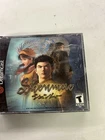 Shenmue Sega Dreamcast Complete CIB + Passport