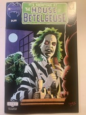 DC Comics - HOUSE OF SECRETS #92 FACSIMILE - KELLY JONES BEETLEJUICE VARIANT