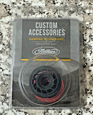 Mathews Inc Damping Technology 80767 1 red 1 black