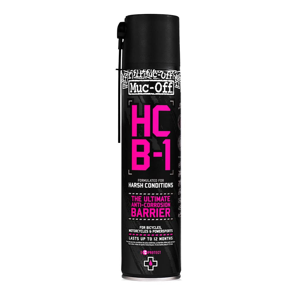 Muc-Off HCB-1, 400 ml - Speciale Barriera Anti Ruggine per Condizioni (j3m)