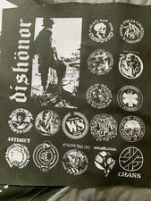 Crust Punk Patches Sheet