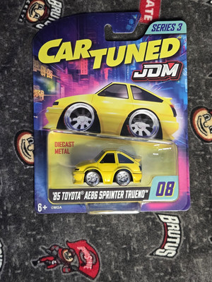 CARTUNED  85 TOYOTA AE86 SPRINTER TRUENO JDM SERIES 3
