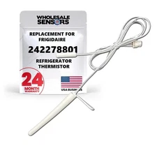 Replacement for Frigidaire 242278801 Refrigerator Freezer Thermistor Assembly