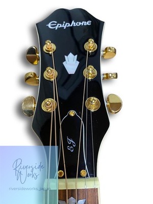Epiphone EJ-200 Vintage Natural Gitarre