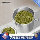 6L Airtight Rice Bucket Canister Food Storage Container 304 Stainless Steel