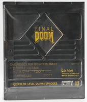 Final Doom | PC BIG BOX | EingeschweißT Sealed NEU