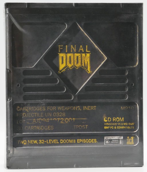 Final Doom | PC BIG BOX | EingeschweißT Sealed NEU-image
