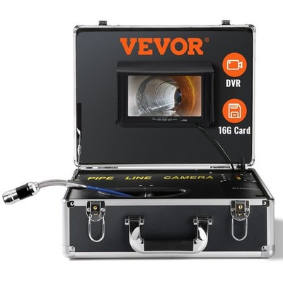 7x30m 12LEDs IP68 Waterproof Sewer Camera & Drain Pipe Inspection Tool