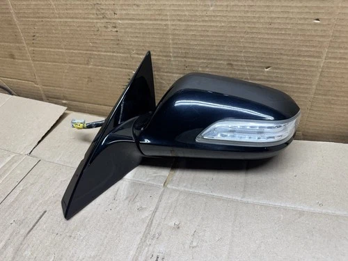 2007 2008 Acura TL DRIVER LEFT View Mirror LH TURN  SIGNAL OEM  BLACK 🌟