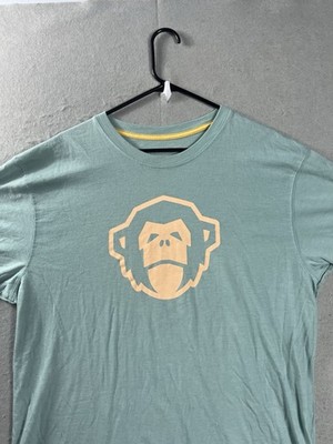 Howler Bros Shirt Mens XL Graphic Ape Tee T-Shirt Poly Soft Feel Comfortable