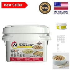 Survival-Ready 72-Hour Food Supply for One - 2,667 Daily Calories, 5 Varieties