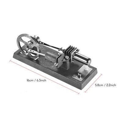 Mini Stirlingmotor Heißluftmotor DIY Modell Lernspielzeug Experiment Bausatz