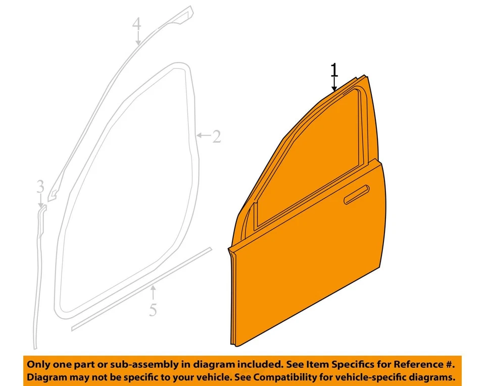 Se adapta a BMW Serie 7 11-15 puerta delantera derecha cierre suave automático l0475 - negro OEM Foto 4 de 4
