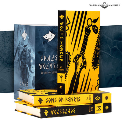 Space Wolves Spear of Russ Limited Edition #995 | Warhammer 40K 40.000