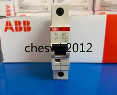 1 PCS NEW IN BOX ABB miniature circuit breaker S201-C25