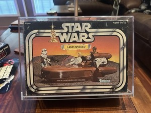 Star Wars Vintage Land Speeder | eBay