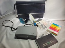 1968 Polaroid Automatic 215 Land Camera w/ Case Flash Timer Manuals  Film