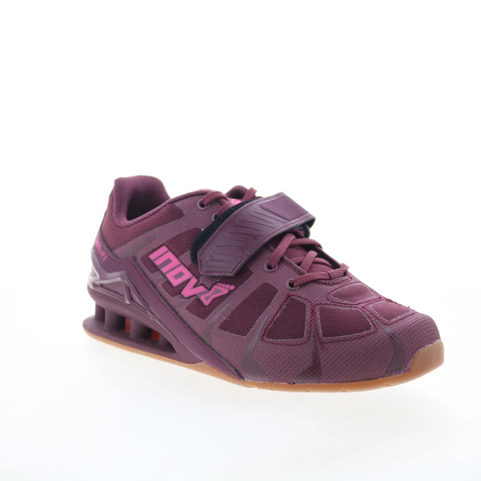 Inov-8 Fastlift 360 000919-PLPKGU Womens Purple Athletic Weightlifting Shoes - Image 2 of 4