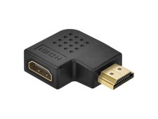 Monoprice 4859 HDMI Right Angle Port Saver Adapter Male to Female  6PAK - NEW