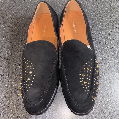 Elanroman Black Suede Luxury Men Shoes Size 13 Or Europe 47  display picture 3