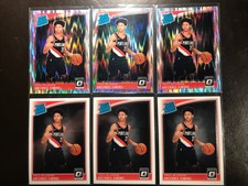Anfernee Simons (6) 2018-19 Optic RATED ROOKIE RC SHOCK PRIZM LOT NICE!!