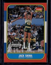 1986-87 Fleer #102 Jack Sikma