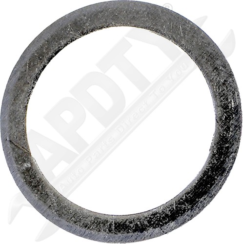 APDTY 173100 Differential, Transmission Drain And Fill Plug Crush Washers, Size - Picture 3 of 4