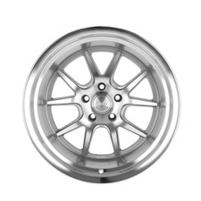 Rocket Racing Wheels Ttr19-826160 Attack 18x12 5x4.75 -12.6mm Titanium