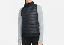 Nike Therma-Fit Weste Damen Schwarz Silver Gr...
