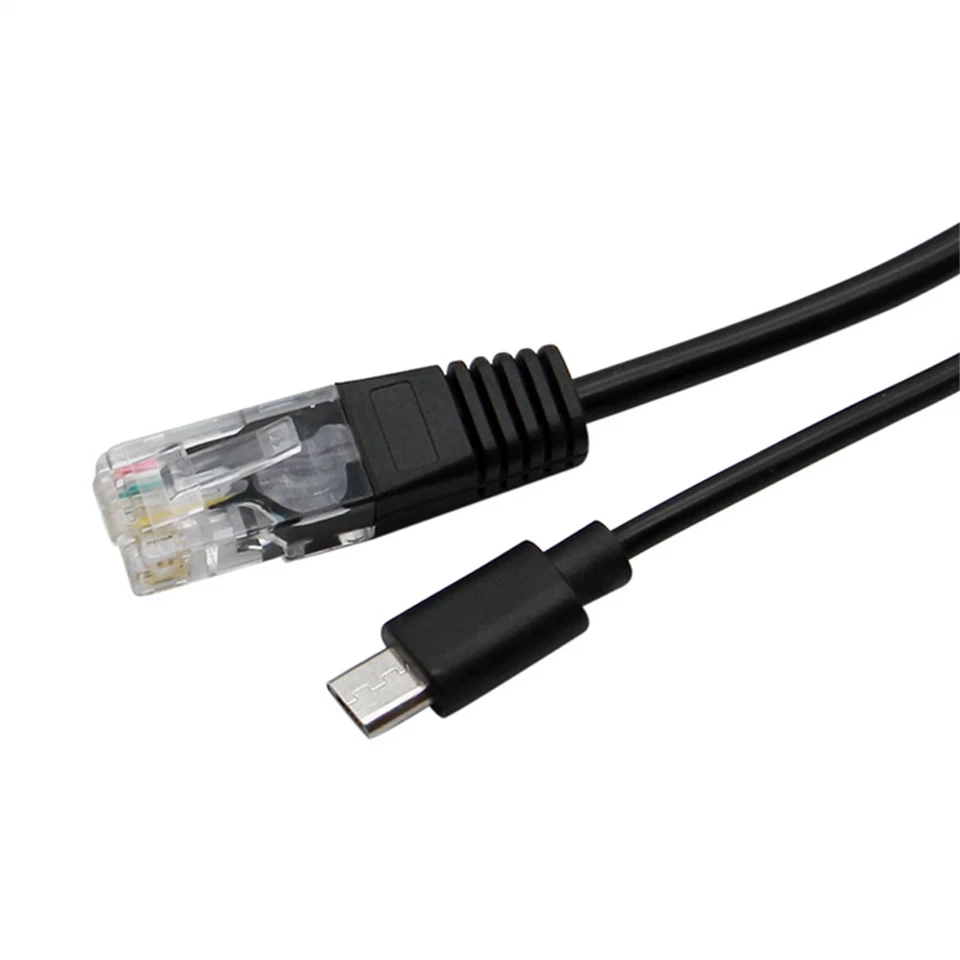Micro USB 48V To 5V POE Splitter Power Over Ethernet 48V to 5V 2A Adapter Cable - Image 3 of 4