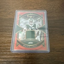 2024 Panini Select Rookie Malachi Corley Red Prizm Relic Card!