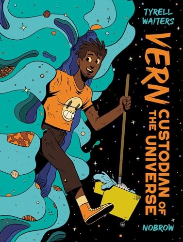 Vern, Custodian of the Universe by Tyrell Waiters (Paperback Book) - Image 5