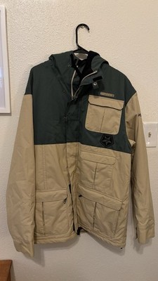 Sessions Ridge Series 30th Anniversary Men s L  Hooded Ski Jacket