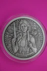 Wayfarer Maiden Silver Art Round 2 OZ .999 Guaranteed Authentic & Genuine 6023