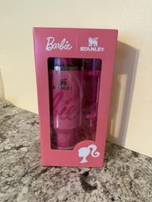 NIB Barbie x Stanley Tumbler 40 oz Quencher Brand New Limited Edition IN HAND