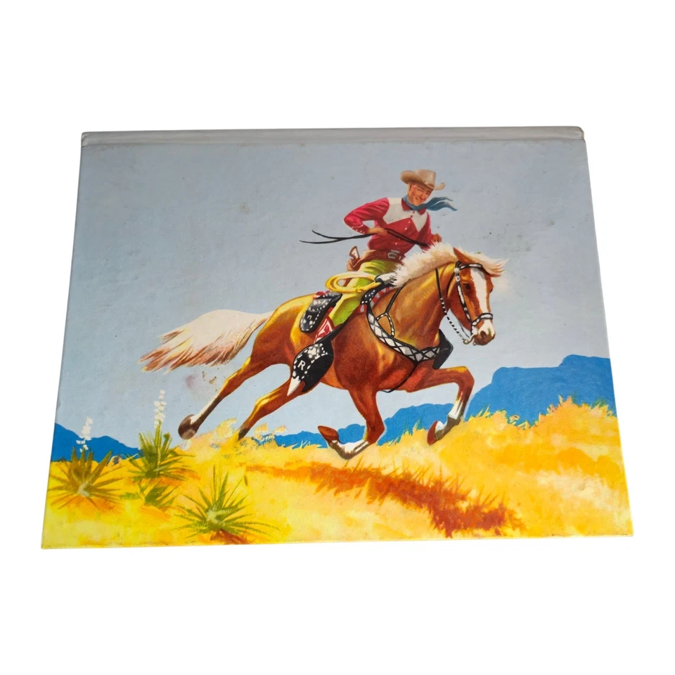 Roy Rogers Jump-Up Book Vintage Children's Pop-Up Western Cowboy - Image 3 of 3