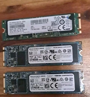 Festplatten 128 GB SSD verschiedene Hersteller NGFF m2.sata 