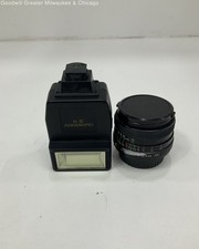 Camera Flash Unit & Lens