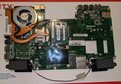 Lenovo IdeaCentre A530 Intel i3-4000M 2.4GHz Motherboard 6gb Ram - Tested