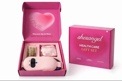 Beautiful Shesangel Health Care Gift Set in original box. Perfect gift Ever