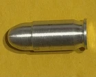 1 oz Silver Bullet-Shaped .999 Fine Bullion Round
