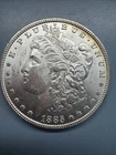 1885-P Morgan Silver Dollar - BU coin