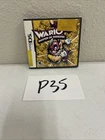 Wario: Master of Disguise (Nintendo DS, 2007) Game But No Manuals Included