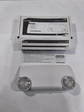 Emergency Light Cooper Lighting All-pro Apel Thermoplastic Led White New