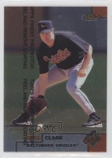 1999 Topps Finest Will Clark #198 1k9
