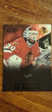 2012-13 Panini Prime Ed Belfour Black 1/1 Chicago Blackhawks – One of One HOF