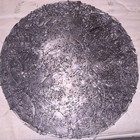 Silver Metal Decorative Bowl Home Decor Sculpture Accent — photo 3