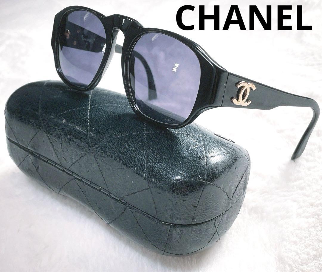 CHANEL ブラック サングラス0145294305 楽天市場】シャネル めがね フレーム 01452 94305 ココマーク
