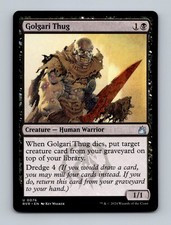 Golgari Thug Ravnica Remastered Non-Foil MTG NM