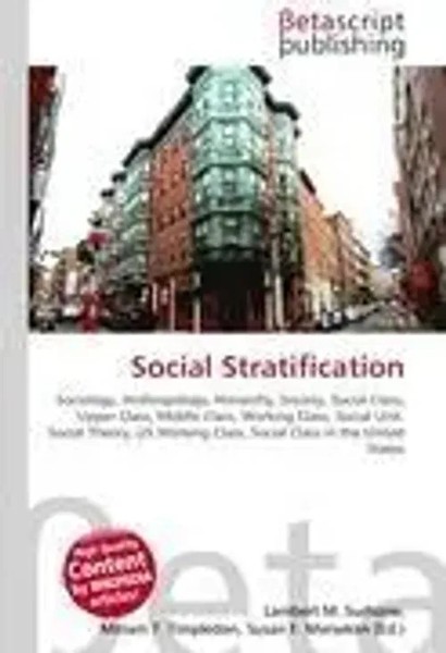 Lambert M. Surhone (U. A.) | Social Stratification | Taschenbuch | Englisch-image